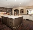 White Kitchen Brick Backsplash Awesome 12 Stylish Grey Hardwood Floors with White Cabinets