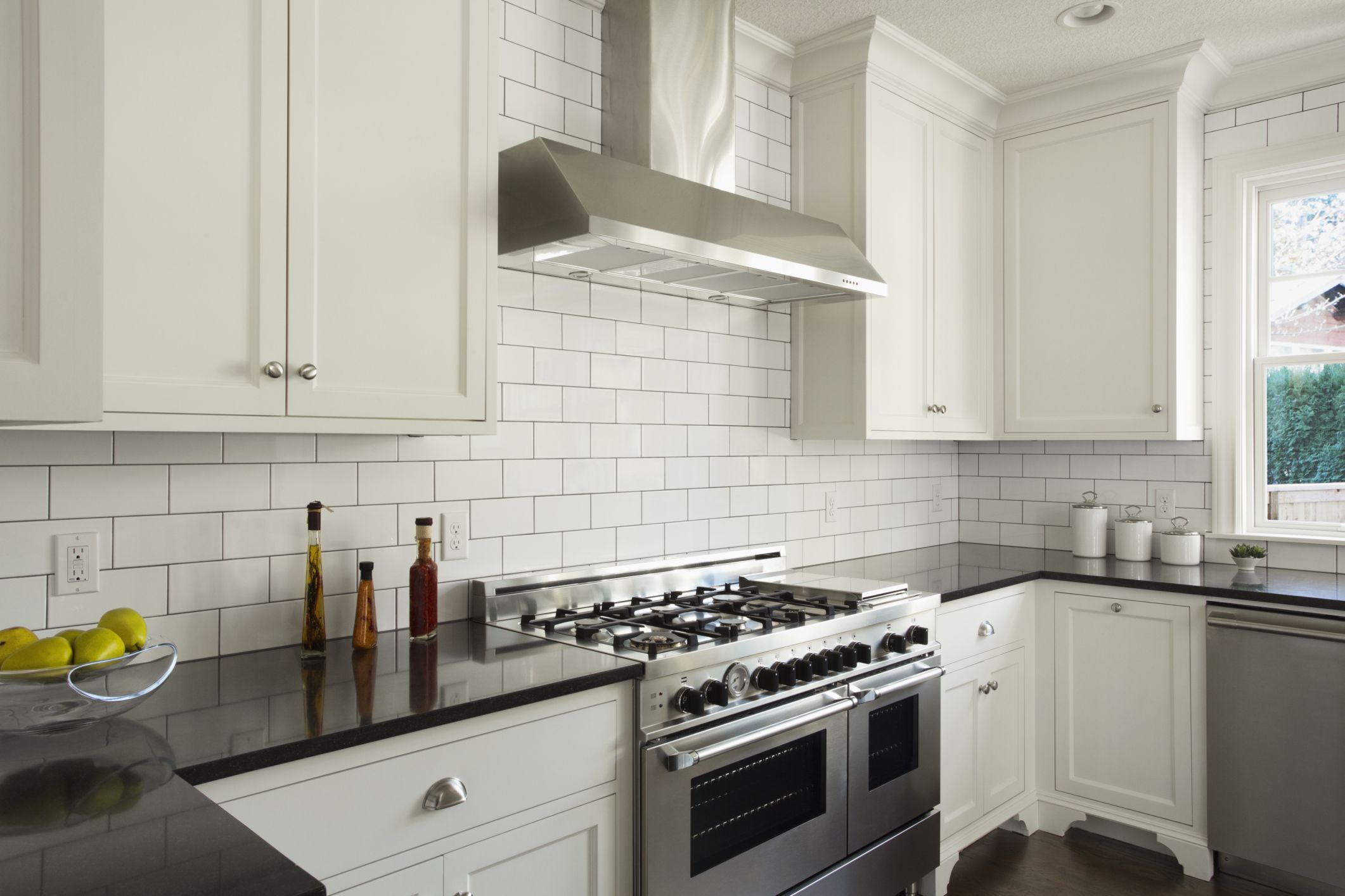 White Kitchen Brick Backsplash Inspirational How Subway Tile Can Effectively Work In Modern Rooms