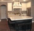 White Kitchen Brick Backsplash Luxury White Kitchen with Light Tile Floor Kitchen with Gray