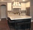 White Kitchen Brick Backsplash Luxury White Kitchen with Light Tile Floor Kitchen with Gray