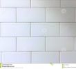 White Subway Tile Backsplash Beautiful White Tile Backsplash Subway Pattern Stock Image Of