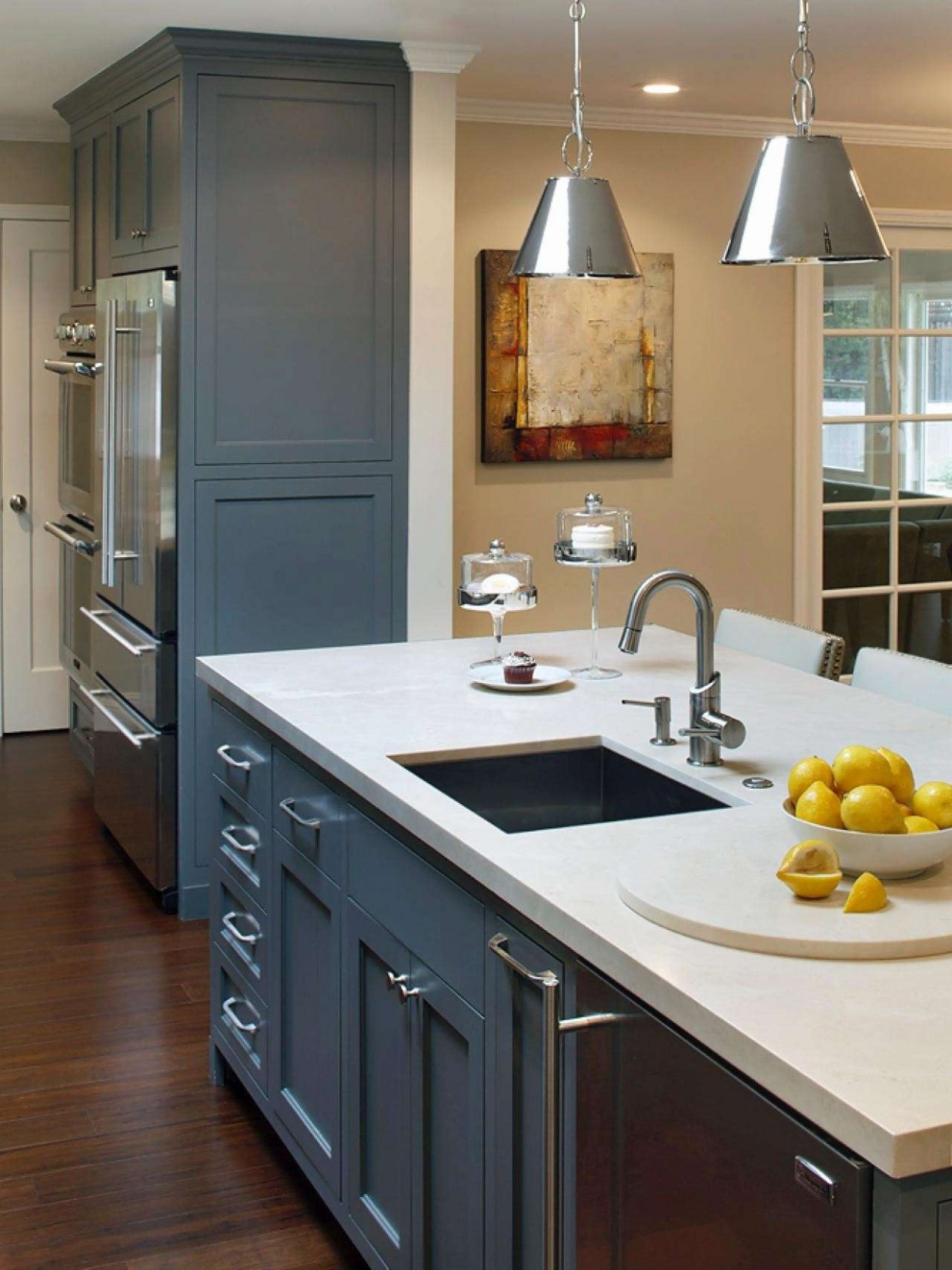 White Subway Tile Backsplash Herringbone Elegant 12 Fantastic White Kitchen with Dark Hardwood Floors