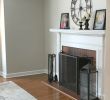 White Subway Tile Fireplace Awesome 25 Stunning Grey Hardwood Floors Grey Walls