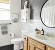 White Subway Tile Fireplace Awesome Bath Makeover for $189 This Old House