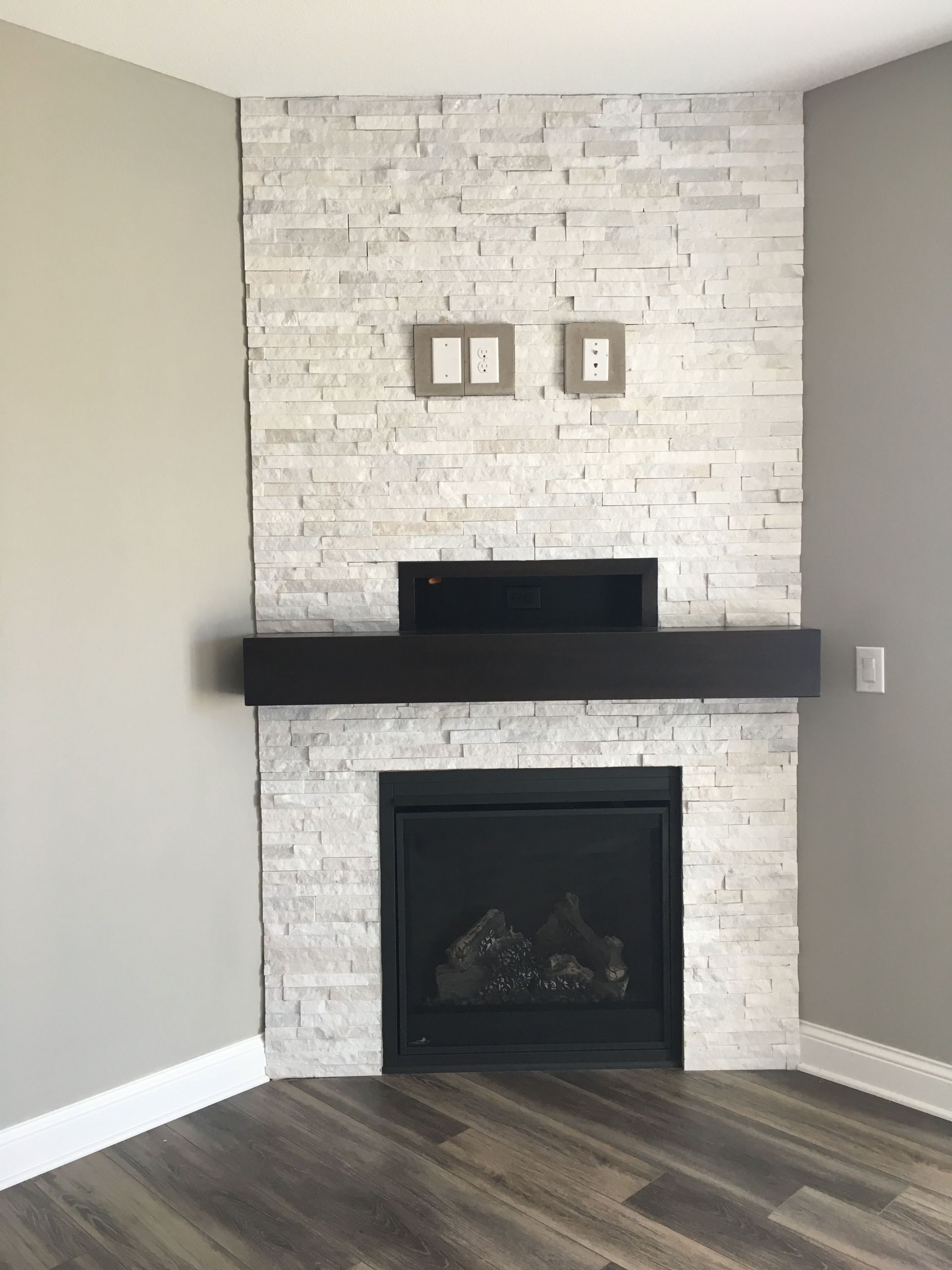 White Subway Tile Fireplace Awesome Pin On Fireplace Ideas We Love