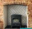 White Subway Tile Fireplace Fresh Home