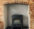 White Subway Tile Fireplace Fresh Home