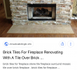 White Subway Tile Fireplace Fresh Pin by Karen On New House
