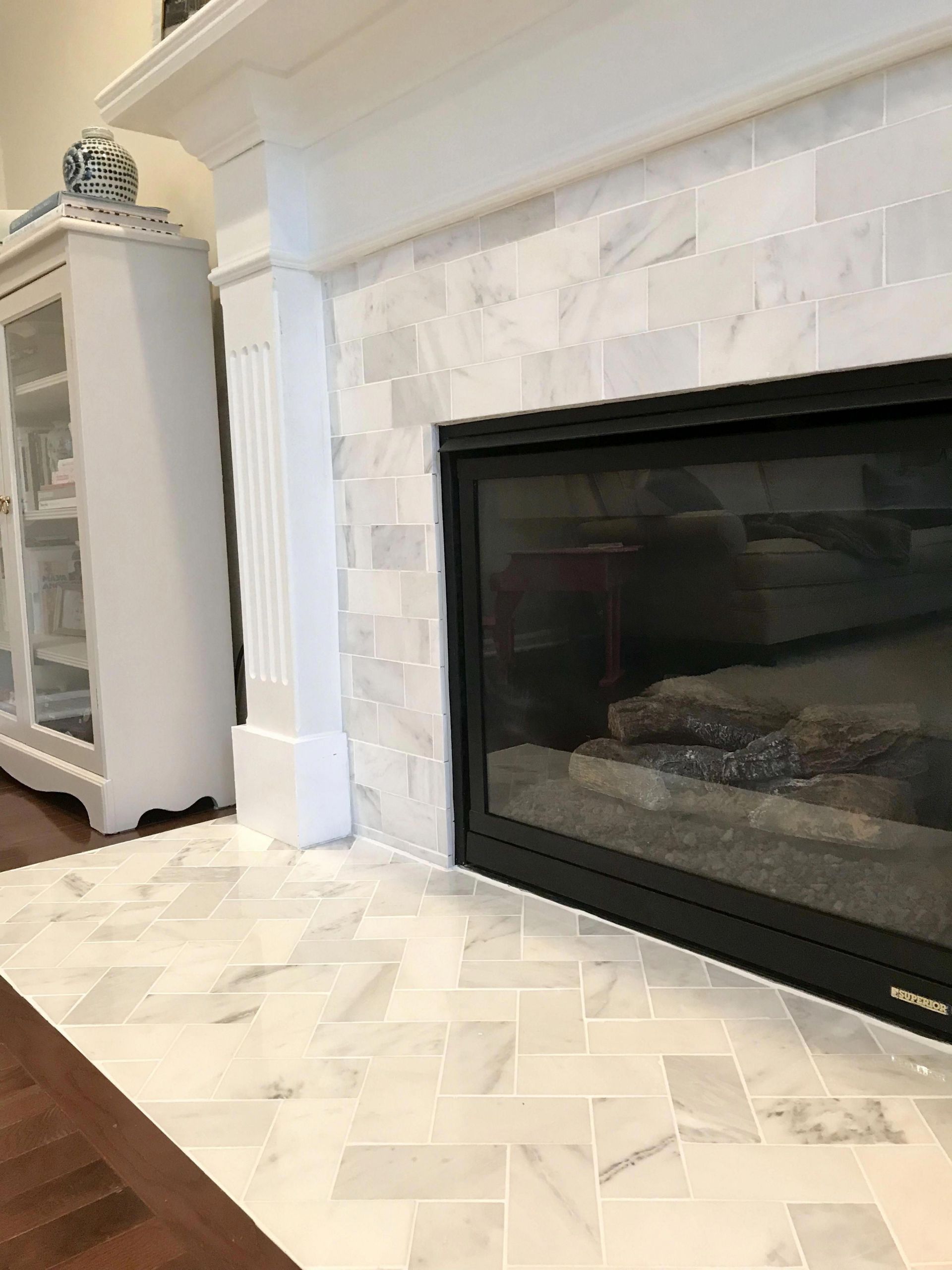 White Subway Tile Fireplace Luxury Inspiring Tips that We Have A Passion for Cornerfireplace