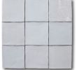 White Subway Tile Fireplace Luxury Mestizaje Zellige 5 X 5 Ceramic Tiles White Decor Color Sample