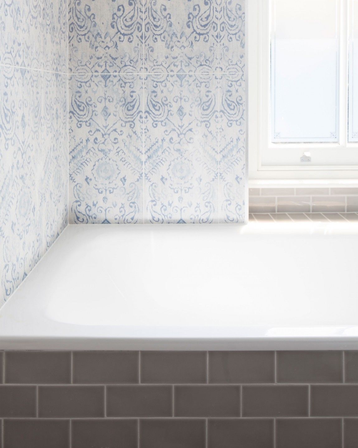 White Subway Tile Fireplace New Oakhill Court by Ardesia Design