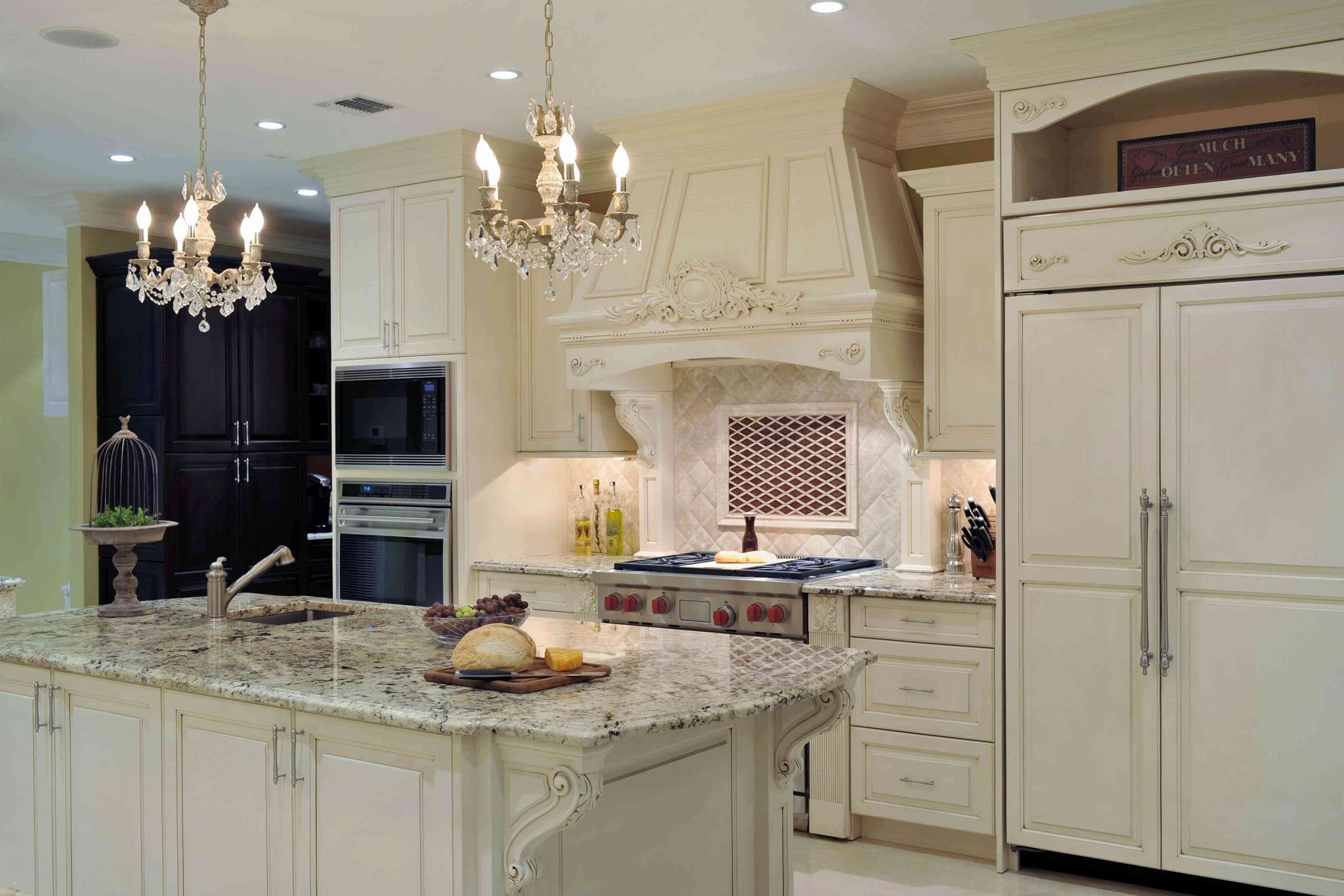 White Subway Tile Herringbone Backsplash Awesome Cherry Wood Kitchens Cabinet Designs Ideas Idea Dark Kitchen