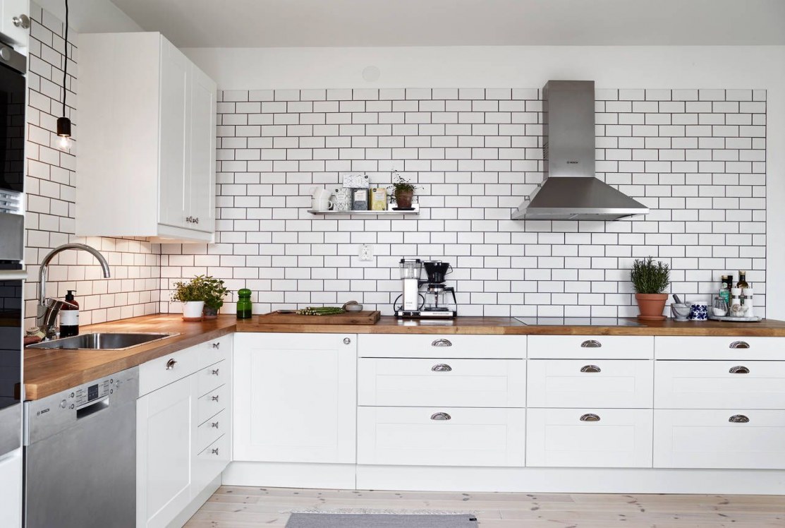 White Subway Tile Herringbone Backsplash Best Of Subway Tile with White Grout 13 White Grout Kitchen