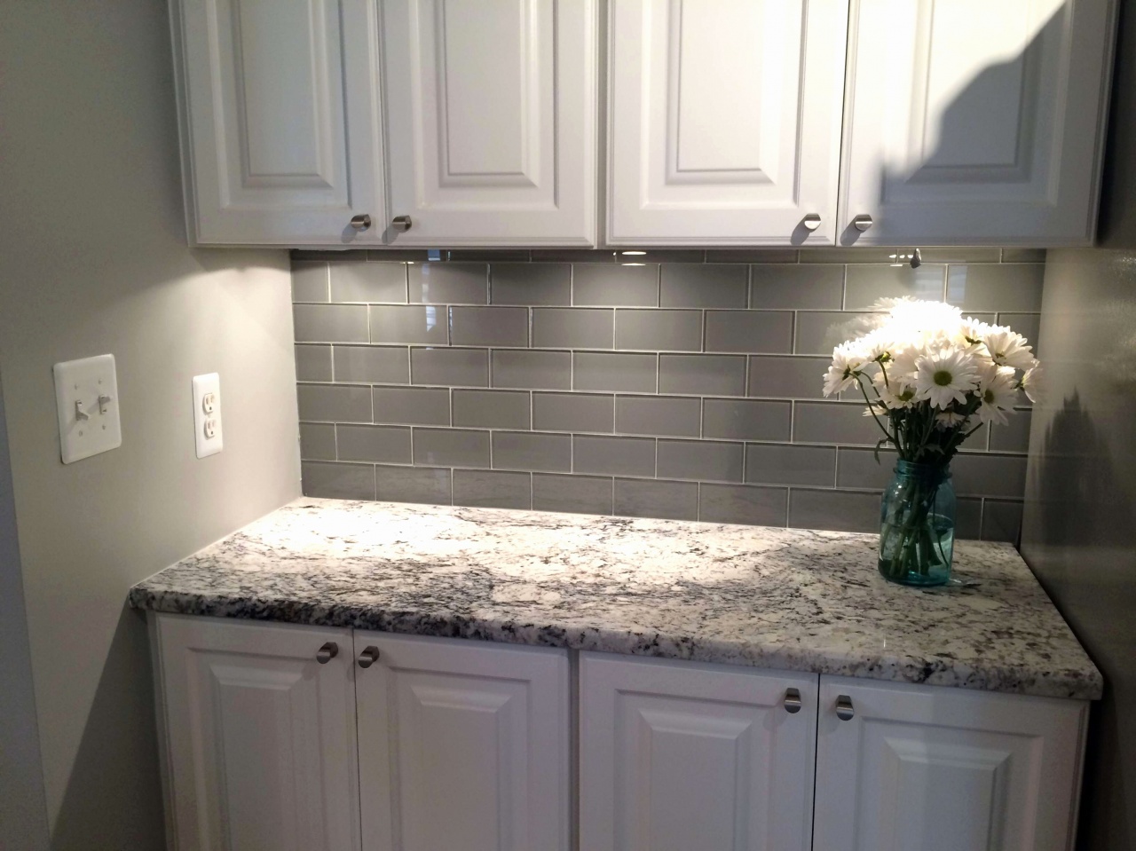 White Subway Tile Herringbone Backsplash New Kitchen Backsplash Paneling 67 New White Glass Tile Kitchen