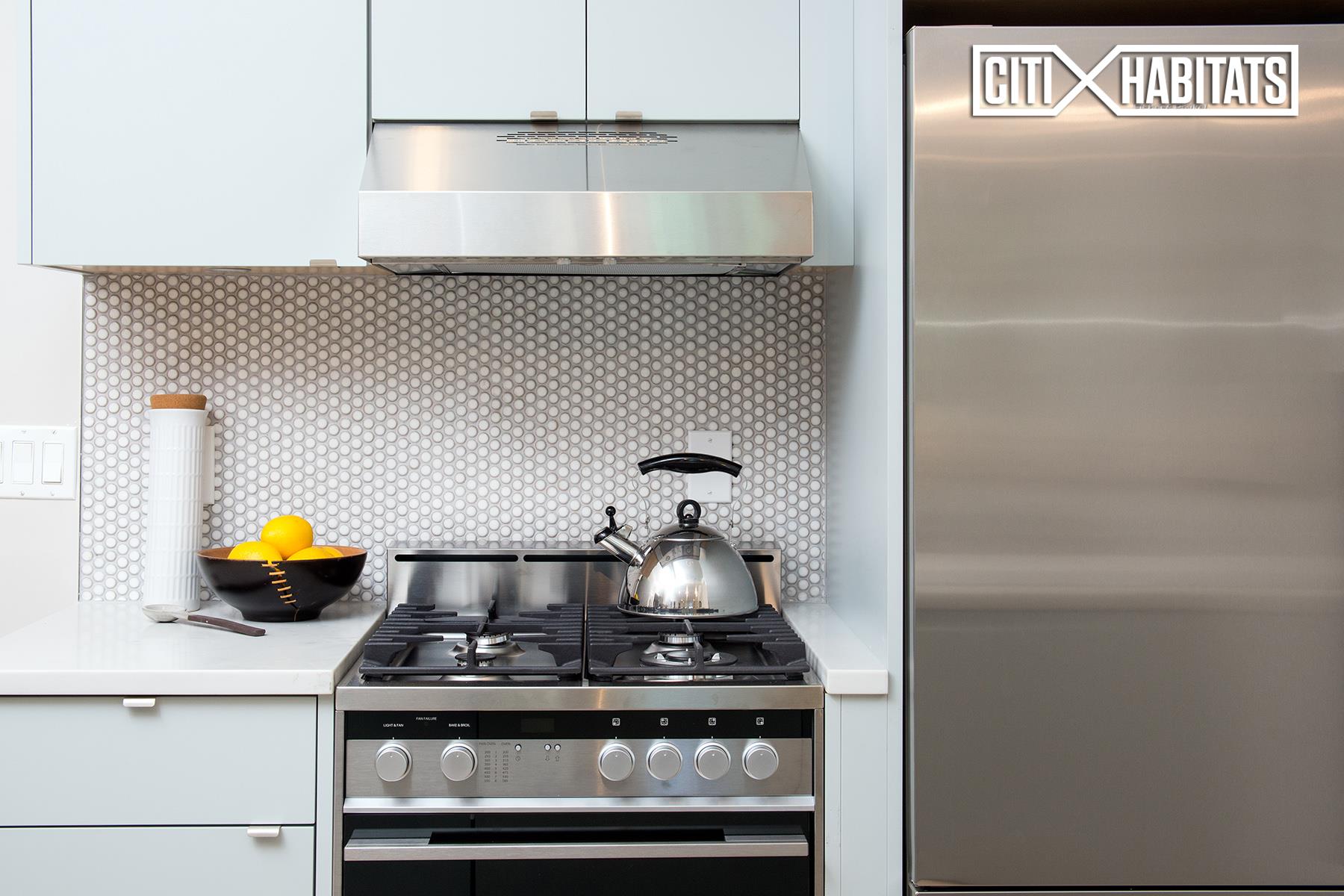 White Subway Tile Herringbone Backsplash New Streeteasy 443 Bainbridge Street In Stuyvesant Heights 2b