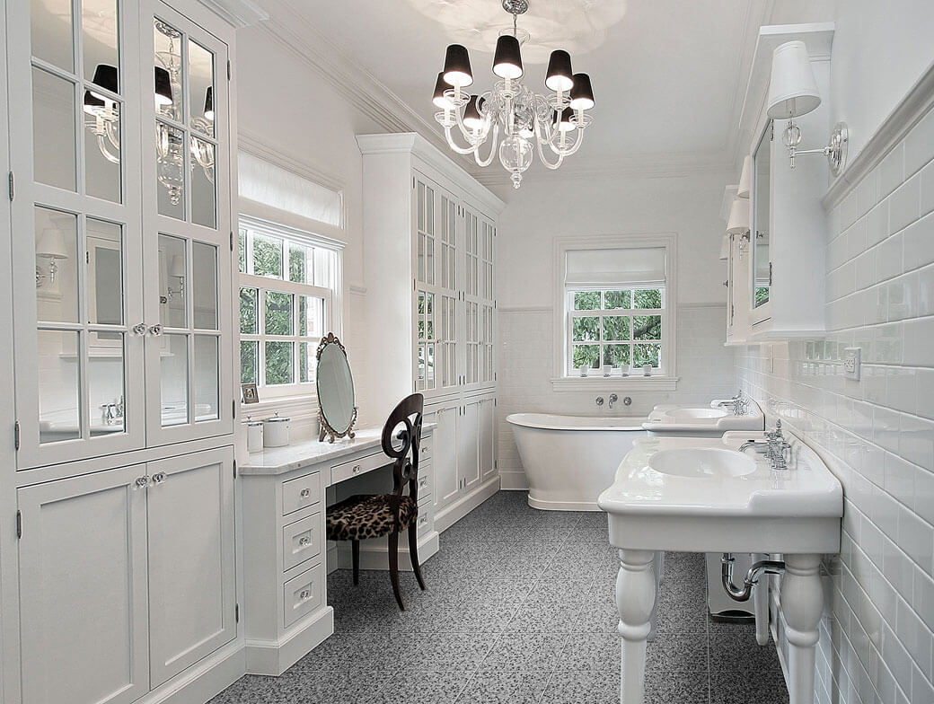 White Subway Tile Herringbone Elegant Terrazzo White Italian Terrazzo Effect Tiles Tilestyle