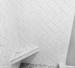 White Subway Tile Herringbone Elegant White Beveled Subway Tile Herringbone Pattern Marble Hexagon