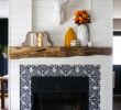 Wood Fireplace Ideas Inspirational Our Rustic Diy Mantel How to Build A Mantel Love