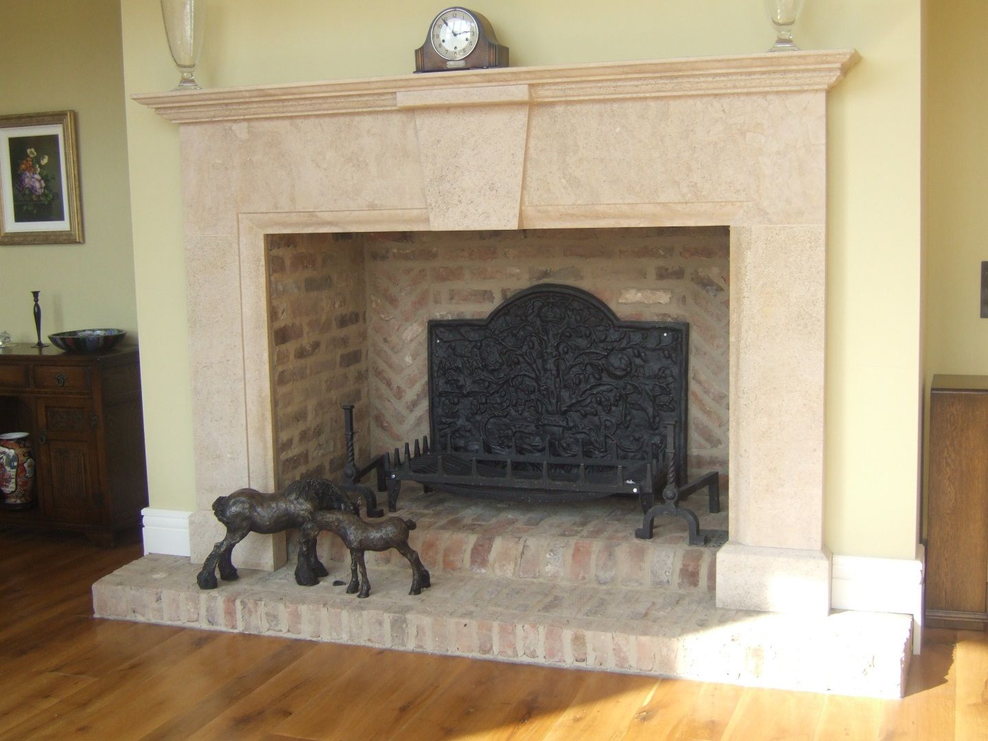 Wood Fireplace Ideas Unique Hand Carved Stone Fire Surrounds In 2019