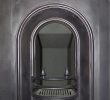 Arched Fireplace Door Awesome Buy Line Victorian Arched with Log Holders Cast Iron