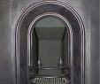Arched Fireplace Door Awesome Buy Line Victorian Arched with Log Holders Cast Iron