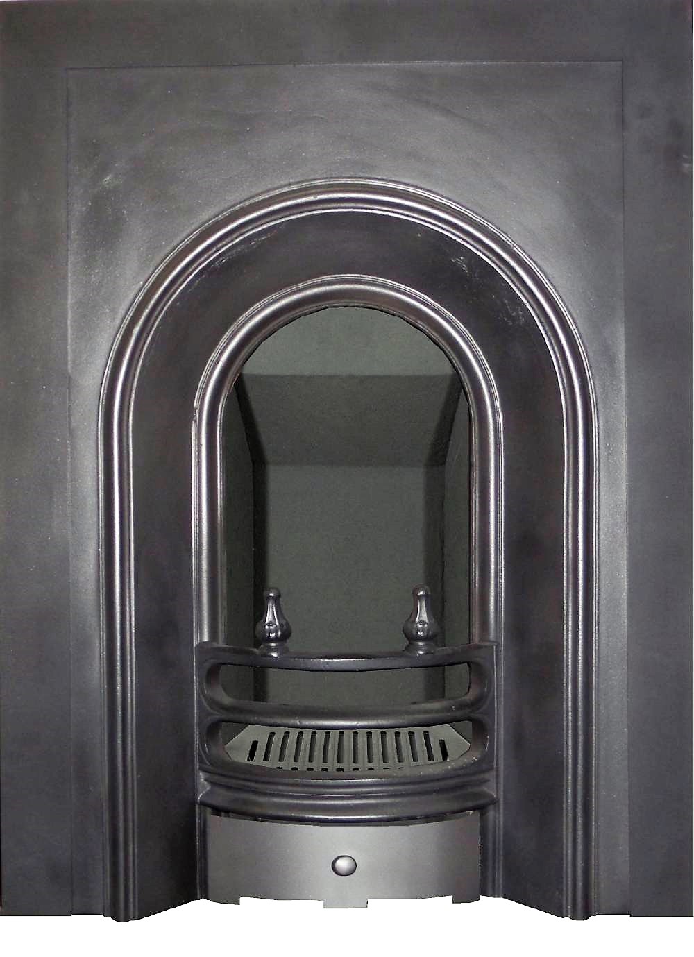 Buy line Victorian Arched with log holders Cast Iron AAI632 victorian arched with log holders cast iron fireplace insert