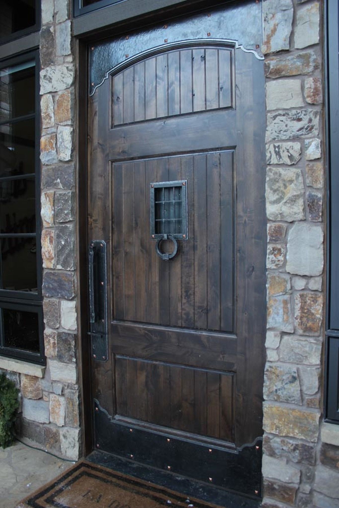 Arched Fireplace Door Awesome Speakeasy Door