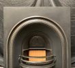Arched Fireplace Door Beautiful Cast Iron Fireplace Insert In the Victorian Style