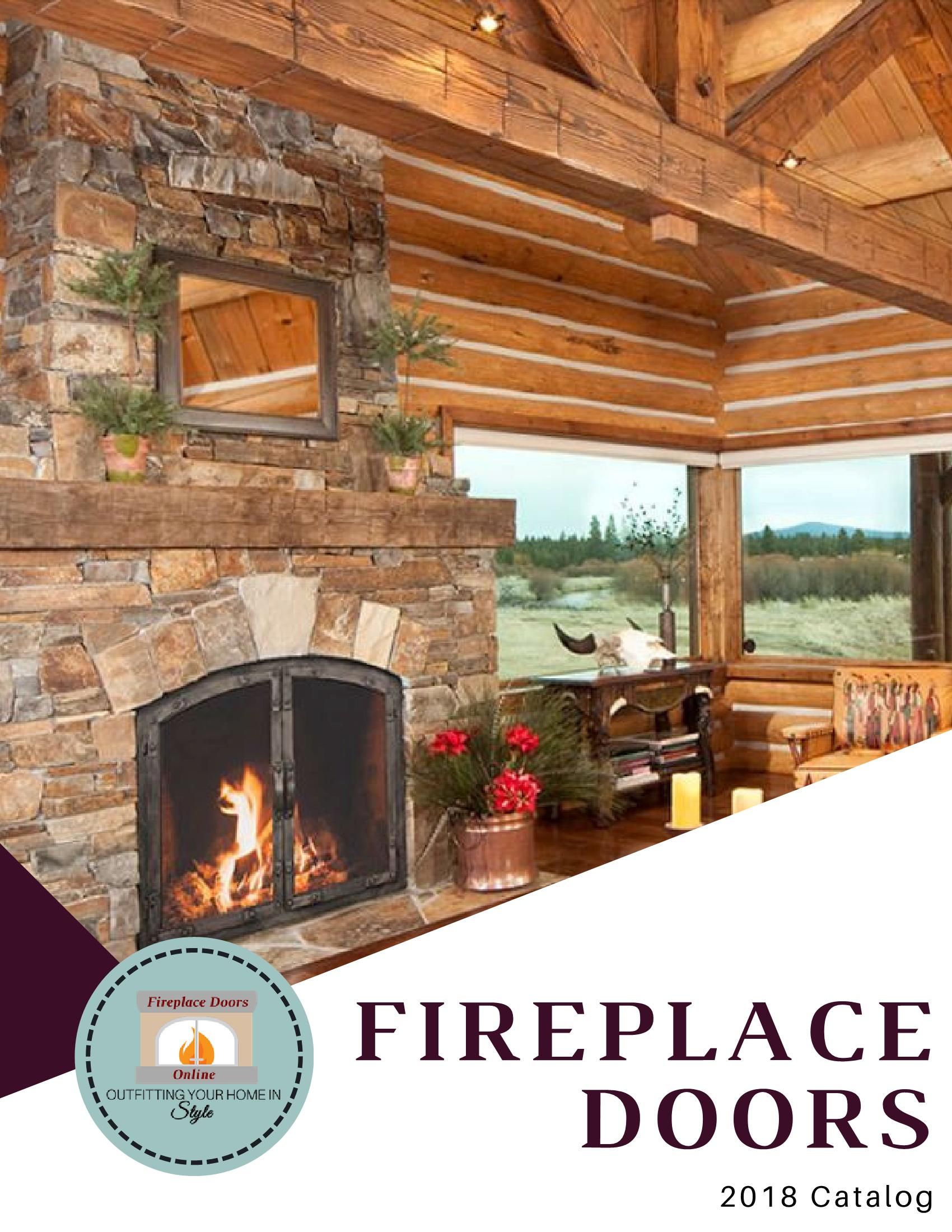 Arched Fireplace Door Best Of Fireplace Doors 2018 Catalog Nov 19 Flip Book Pages 1 20