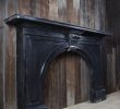 Arched Fireplace Door Best Of Reclaimed Black Marble Fireplace