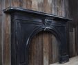 Arched Fireplace Door Best Of Reclaimed Black Marble Fireplace