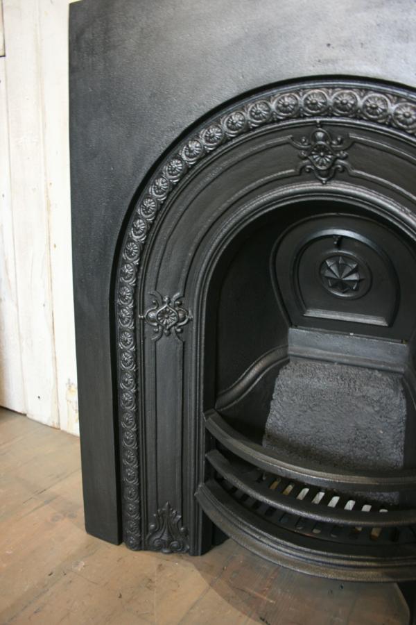 Antique Victorian fireplace insert 4