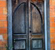 Arched Fireplace Door Elegant Creepy Door Looks Haunted and Ghostly It is Weathered Cracked