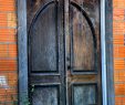 Arched Fireplace Door Elegant Creepy Door Looks Haunted and Ghostly It is Weathered Cracked