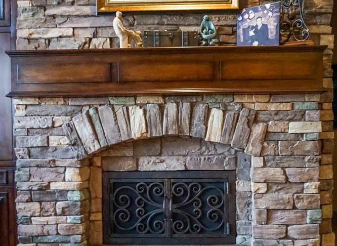 Arched Fireplace Door Inspirational Arched Inside Rectangular Fireplace Doors