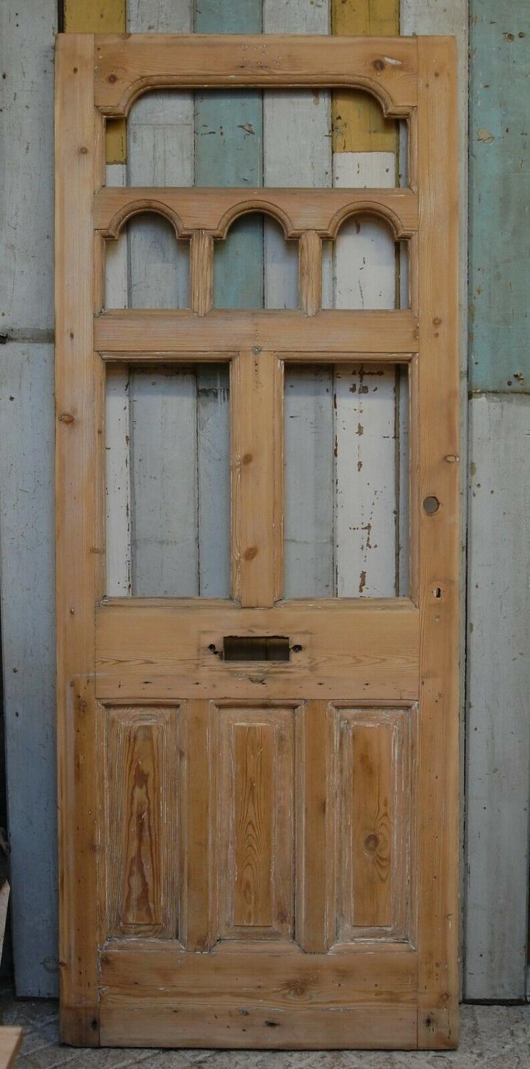 Arched Fireplace Door Lovely De0802 A Beautiful Victorian Front Door with Arched Panels