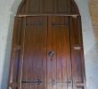 Arched Fireplace Door Lovely Pair Of Arts & Crafts Oak Manor House Doors In Arched Frame