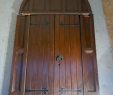 Arched Fireplace Door Lovely Pair Of Arts & Crafts Oak Manor House Doors In Arched Frame