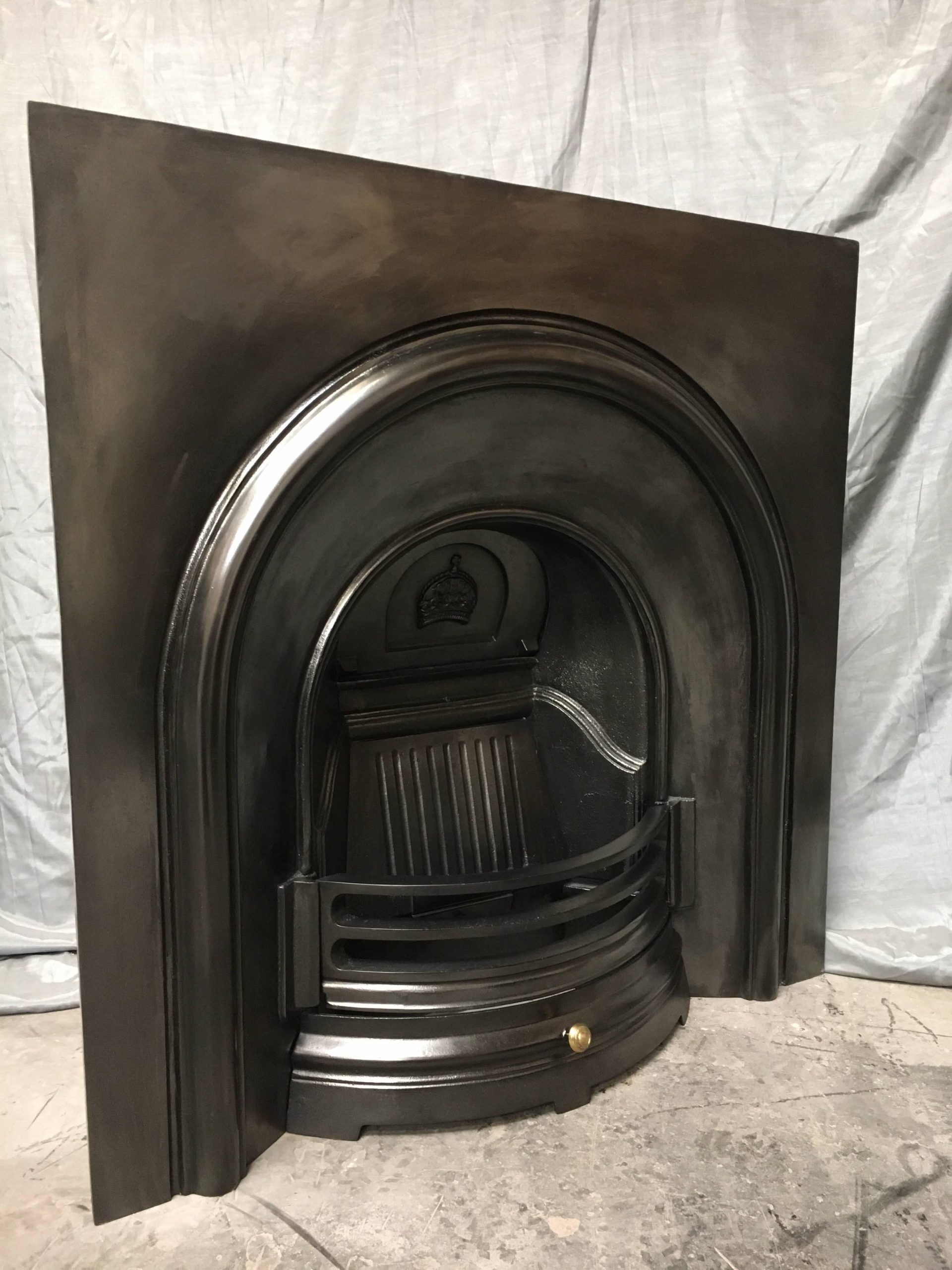 Arched Fireplace Door Lovely Period Cast Iron Arched Fireplace Insert