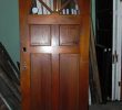 Arched Fireplace Door Lovely Vintage Pine Entry Door with Arched Glass Panes