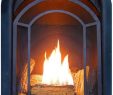 Arched Fireplace Door New Pro Heating Pcs150t Ventless Fireplace Insert thermostat Control Arched Door Medium White