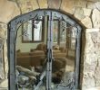 Arched Fireplace Door Unique Decorative