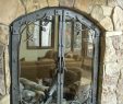 Arched Fireplace Door Unique Decorative