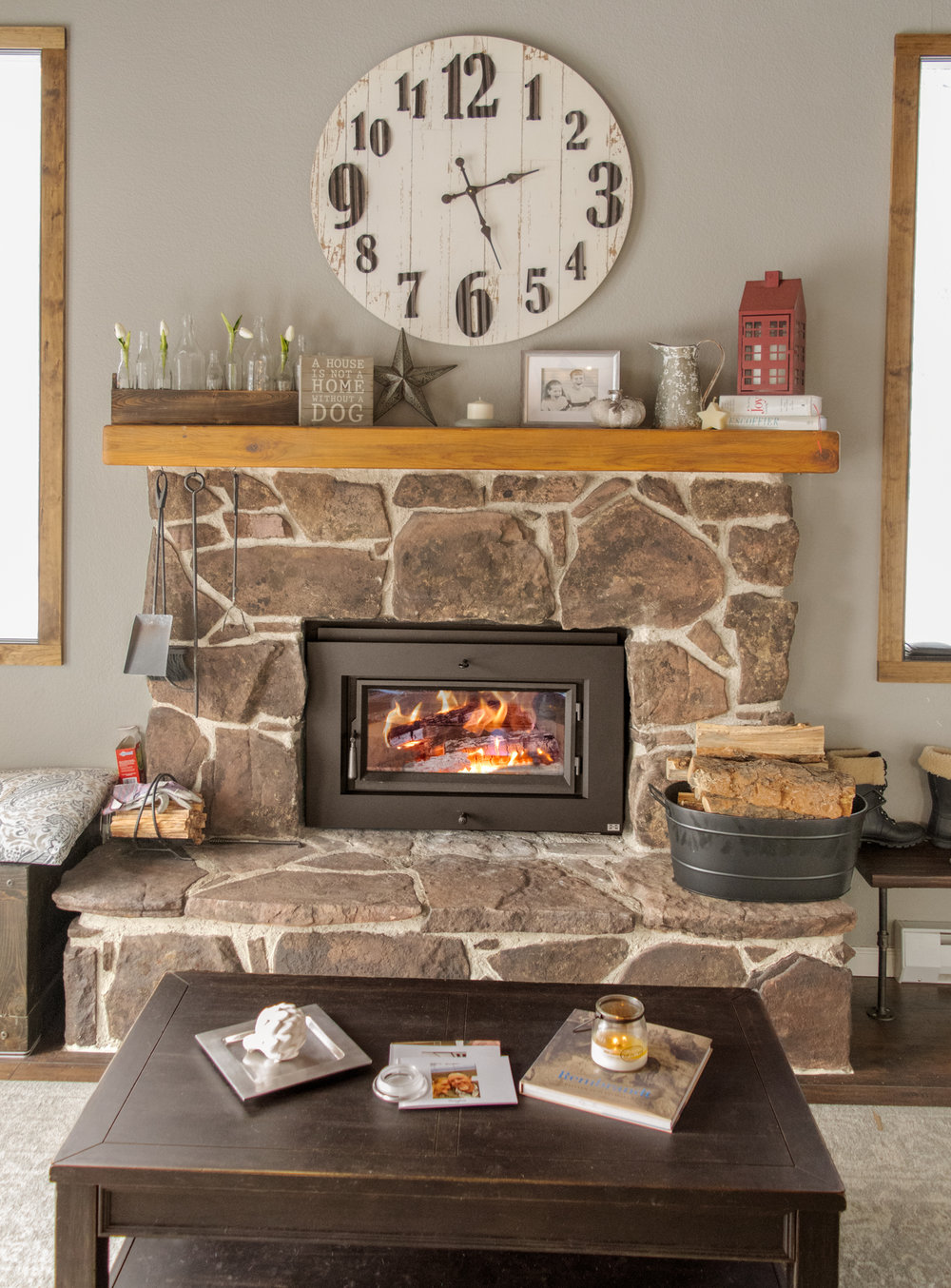 Astria Fireplace Awesome Portfolio
