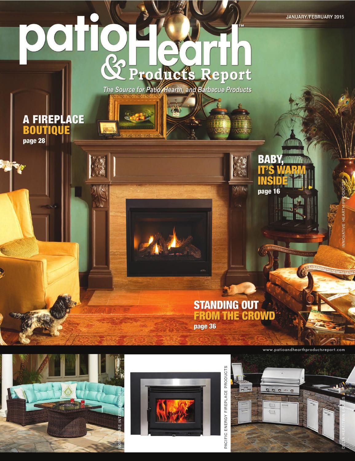 Astria Fireplace Best Of Patio Hearth and Products Report January February 2015 by