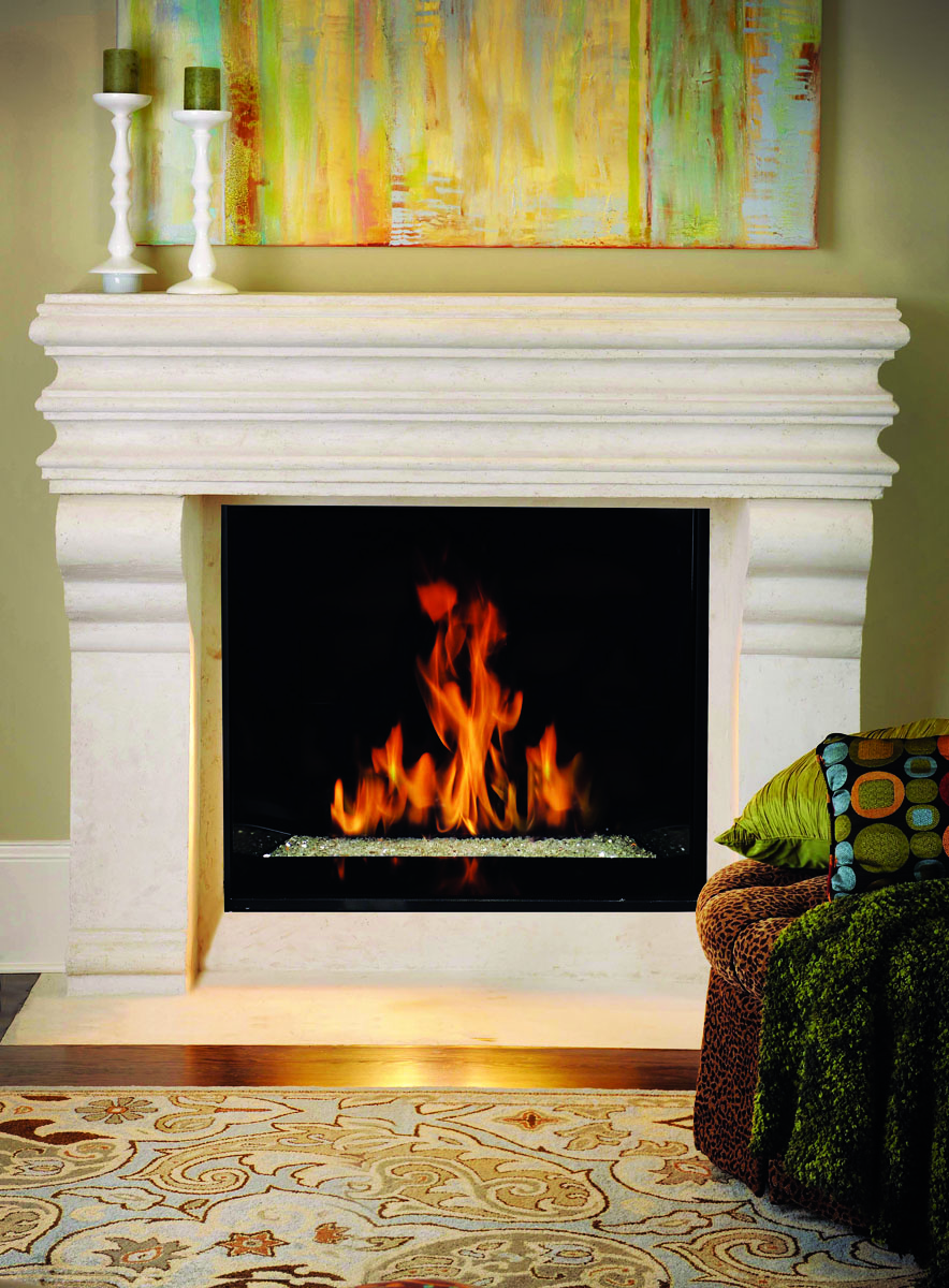 Astria Fireplace Elegant Direct Vent Gas Fireplace