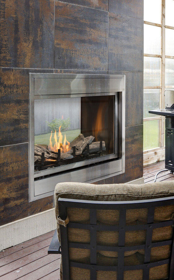 Astria Fireplace Elegant H38svo