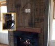 Astria Fireplace Elegant Modern Rustic