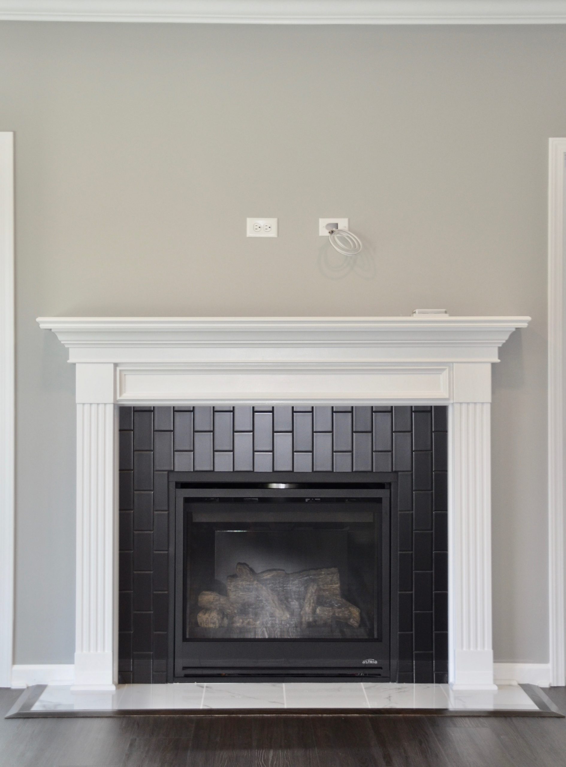 Astria Fireplace Fresh Interior Details Alliance Homes