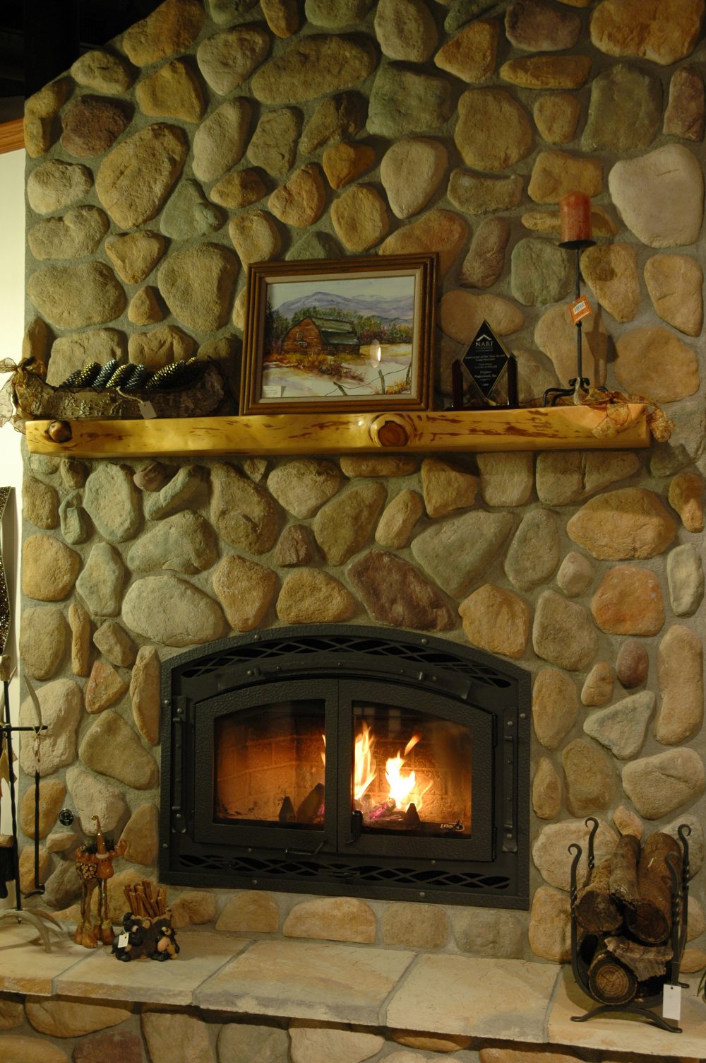 Astria Libra ST See Through Gas Fireplace Fireplace Pros BigStoneFP e